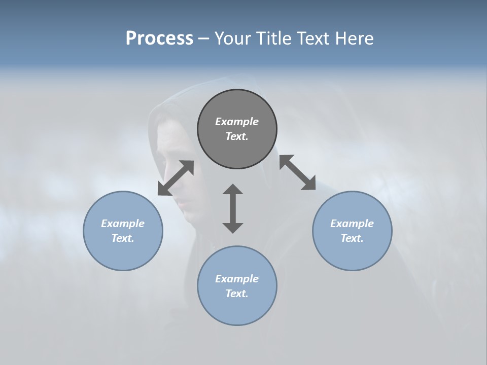 People Young Tough PowerPoint Template