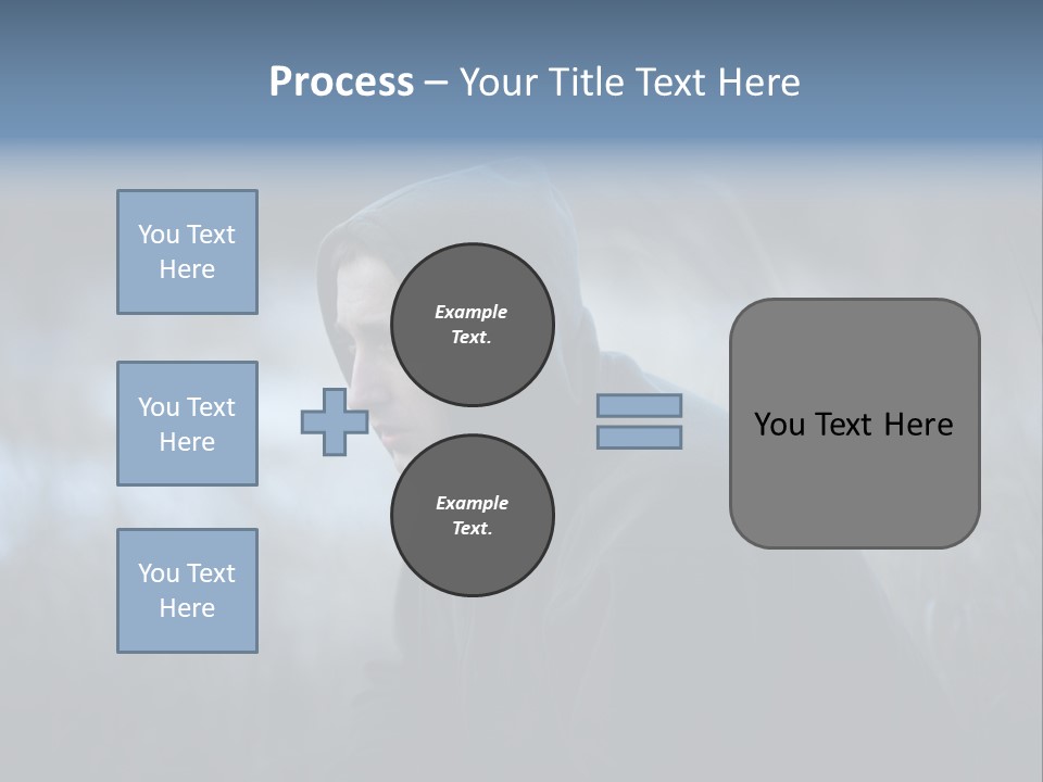 People Young Tough PowerPoint Template