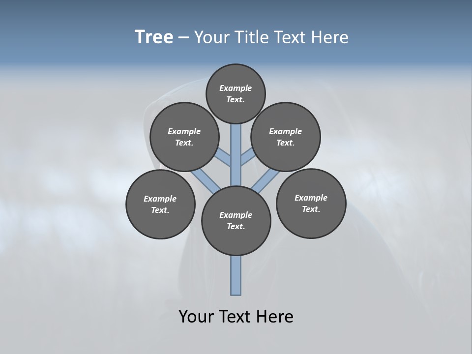 People Young Tough PowerPoint Template