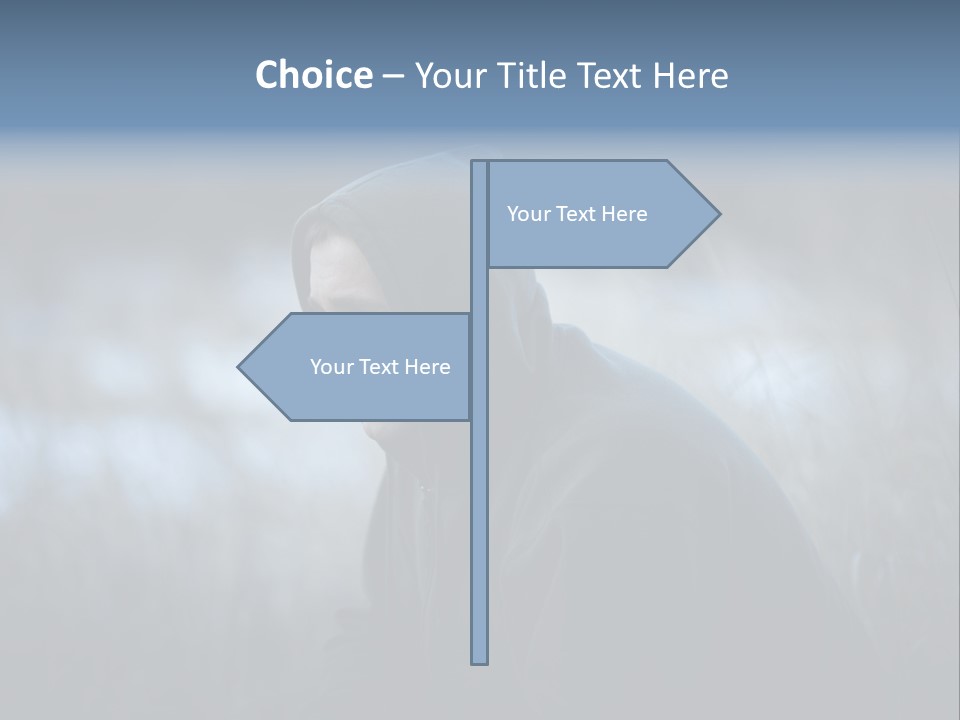 People Young Tough PowerPoint Template