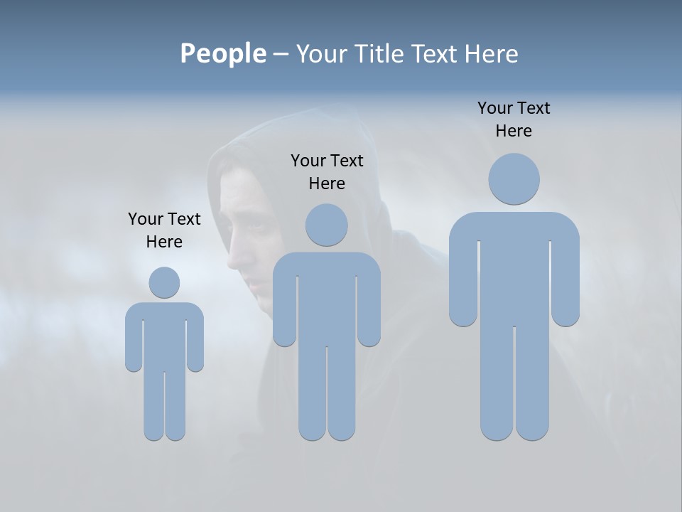 People Young Tough PowerPoint Template