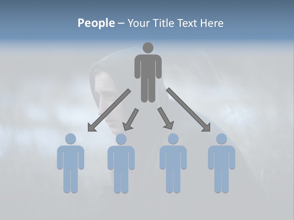 People Young Tough PowerPoint Template