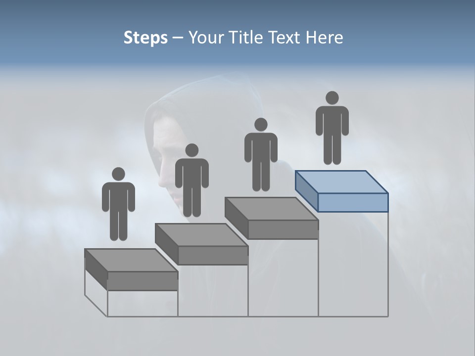 People Young Tough PowerPoint Template