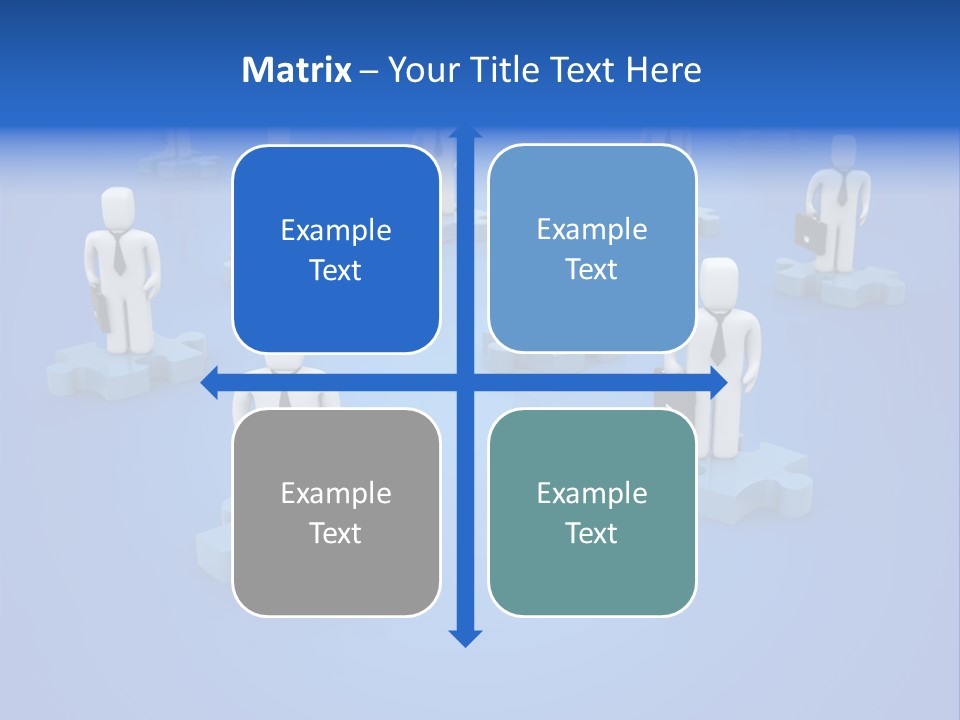 Object Briefcase Internet PowerPoint Template