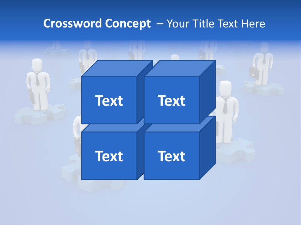 Object Briefcase Internet PowerPoint Template