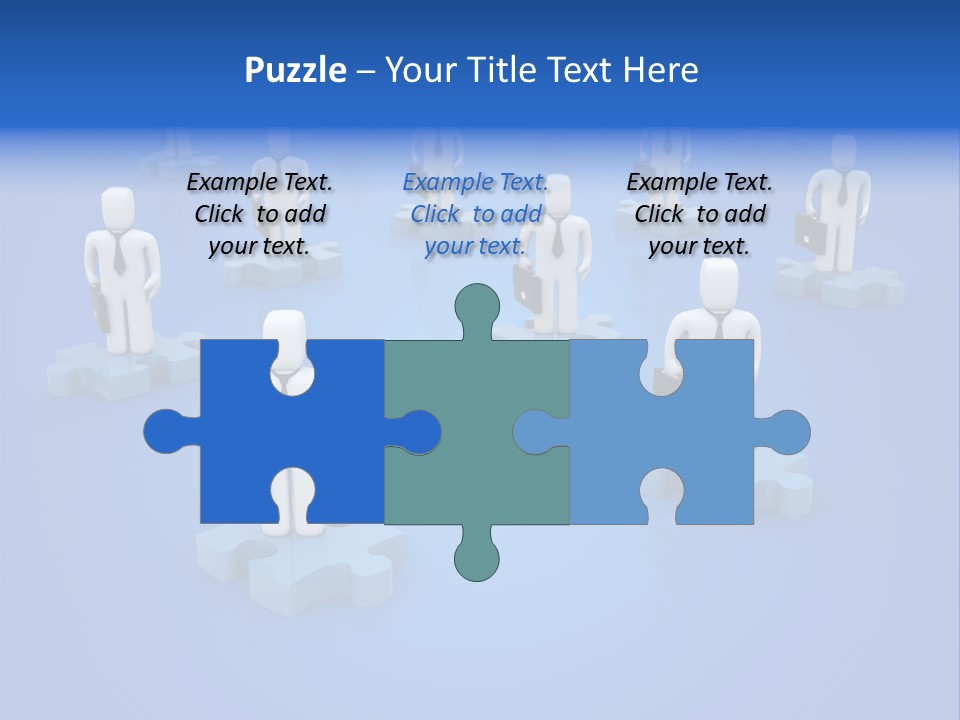 Object Briefcase Internet PowerPoint Template