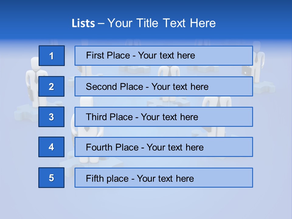 Object Briefcase Internet PowerPoint Template