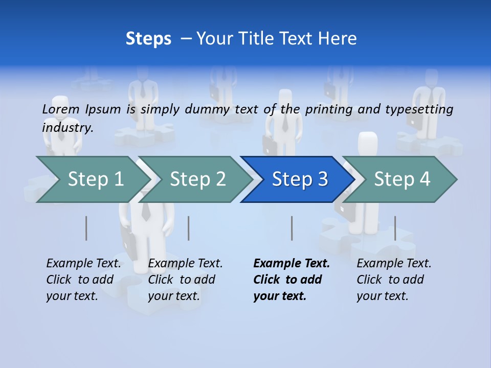 Object Briefcase Internet PowerPoint Template