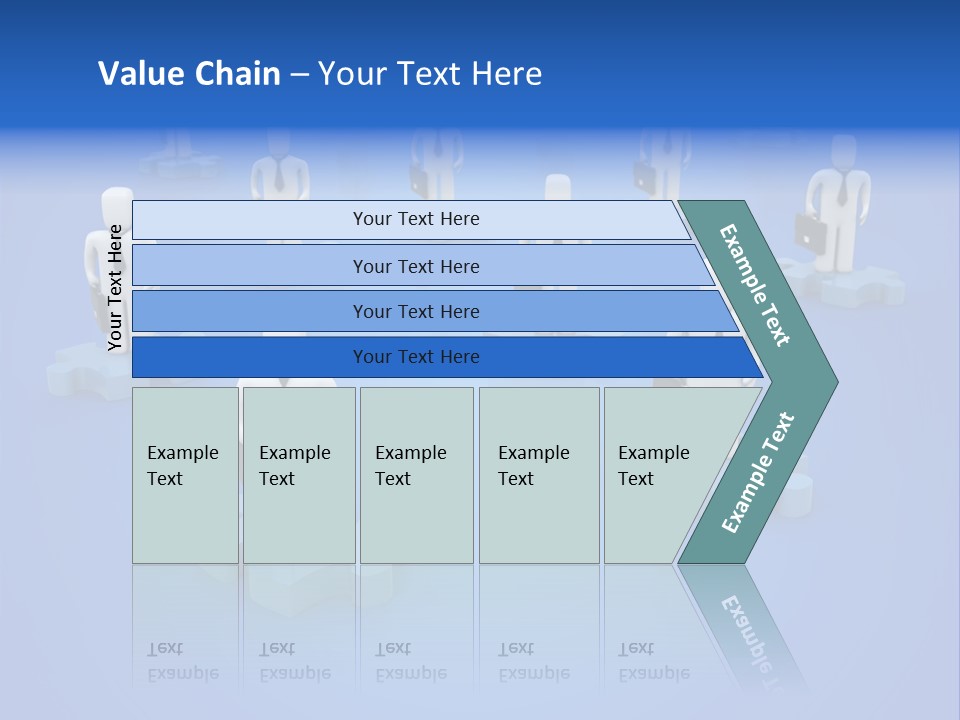 Object Briefcase Internet PowerPoint Template