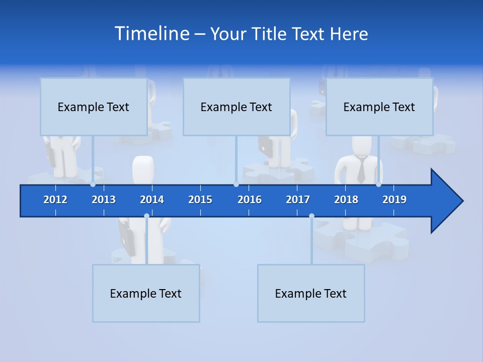 Object Briefcase Internet PowerPoint Template