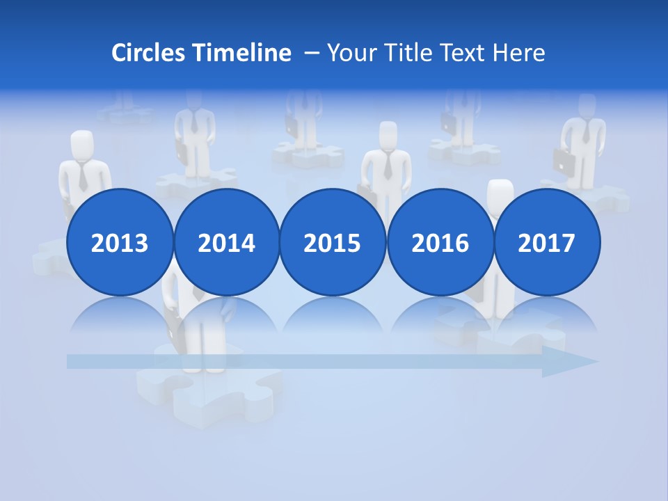 Object Briefcase Internet PowerPoint Template