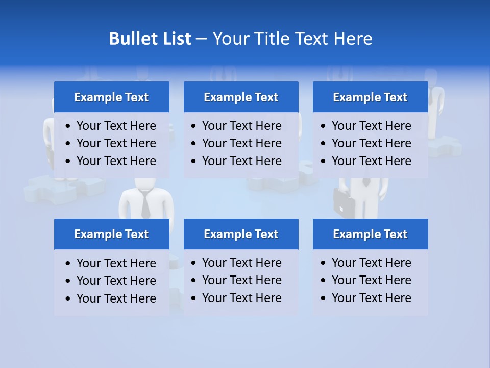 Object Briefcase Internet PowerPoint Template
