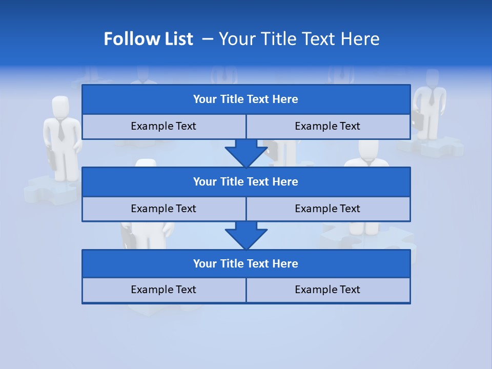 Object Briefcase Internet PowerPoint Template