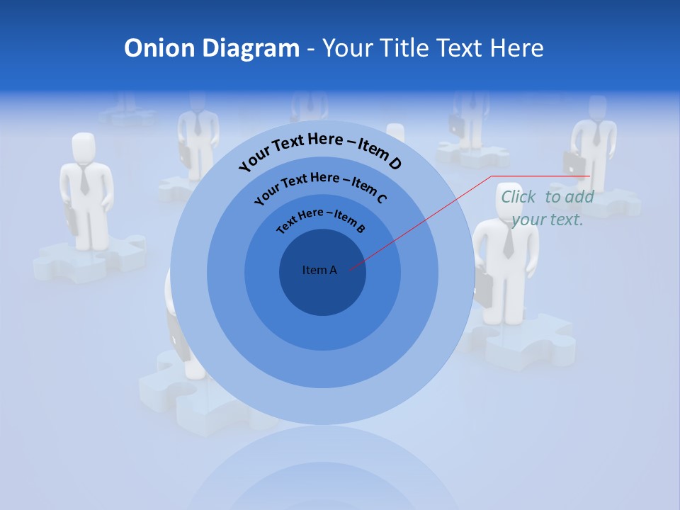 Object Briefcase Internet PowerPoint Template