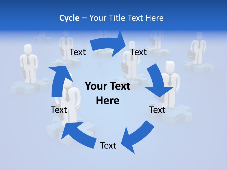 Object Briefcase Internet PowerPoint Template