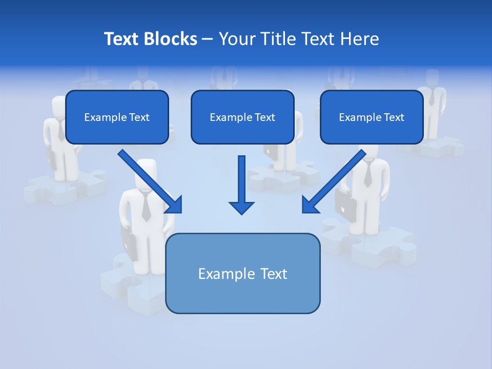Object Briefcase Internet PowerPoint Template