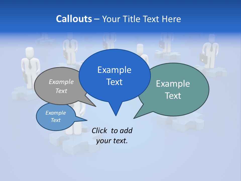Object Briefcase Internet PowerPoint Template
