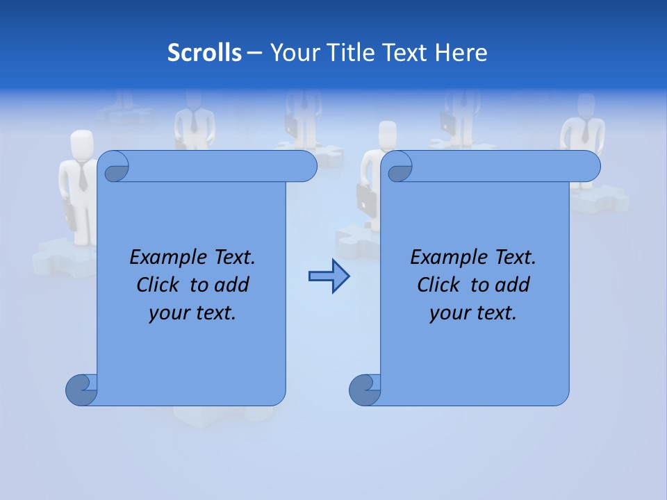 Object Briefcase Internet PowerPoint Template