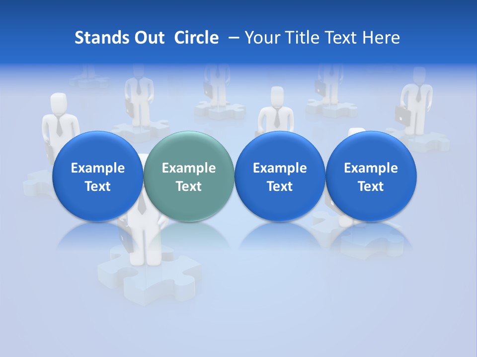 Object Briefcase Internet PowerPoint Template