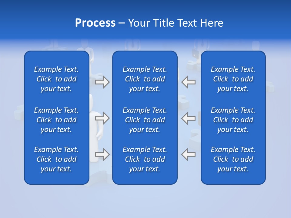 Object Briefcase Internet PowerPoint Template