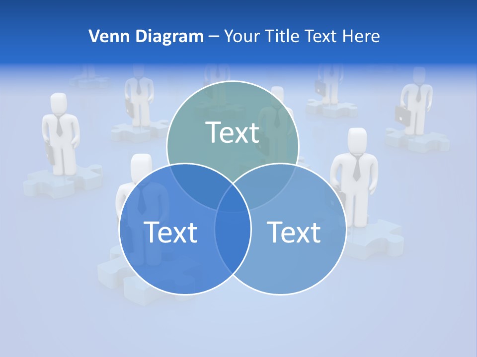 Object Briefcase Internet PowerPoint Template
