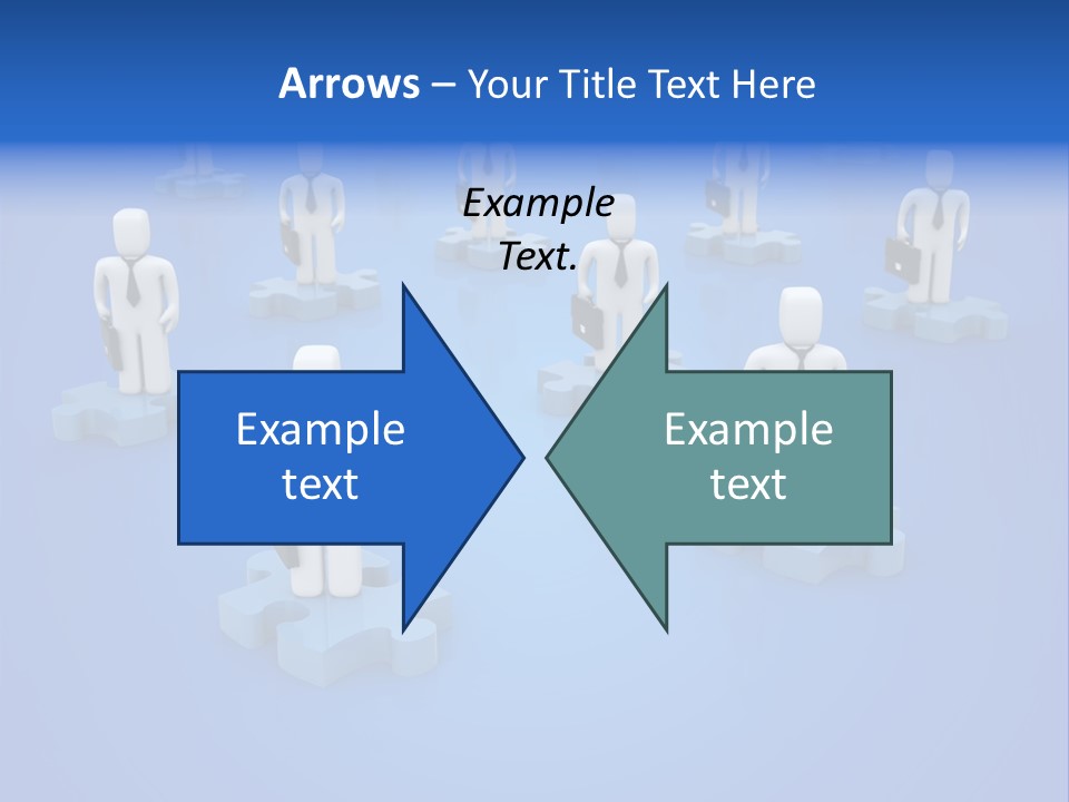 Object Briefcase Internet PowerPoint Template