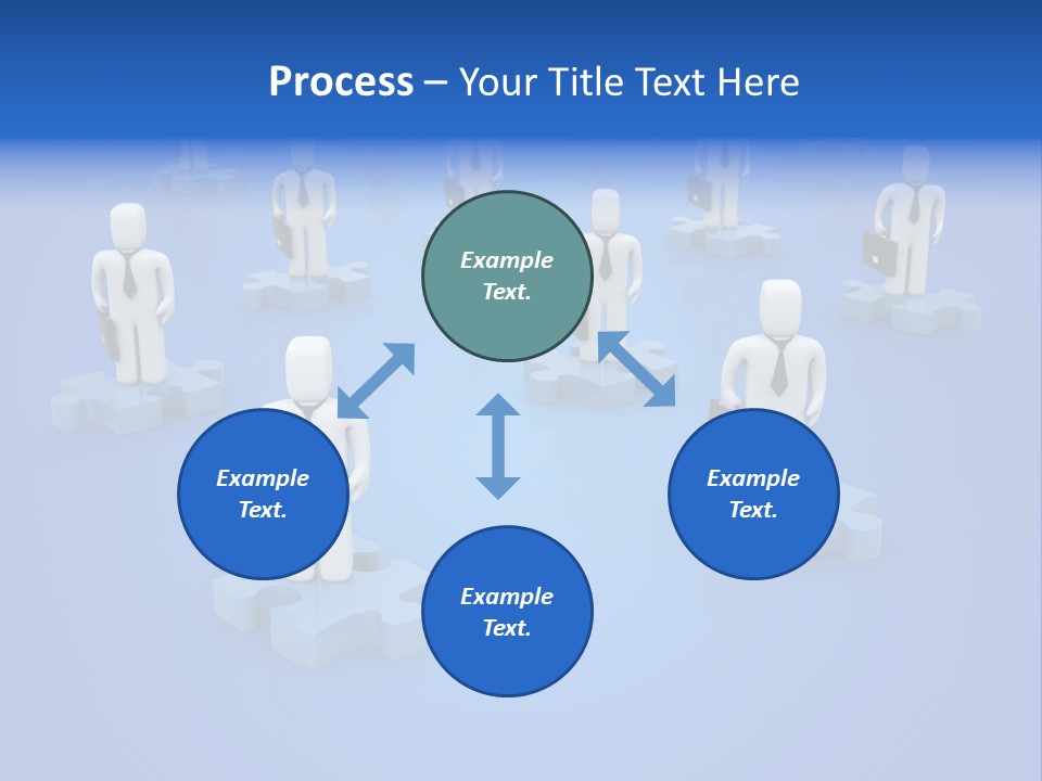 Object Briefcase Internet PowerPoint Template
