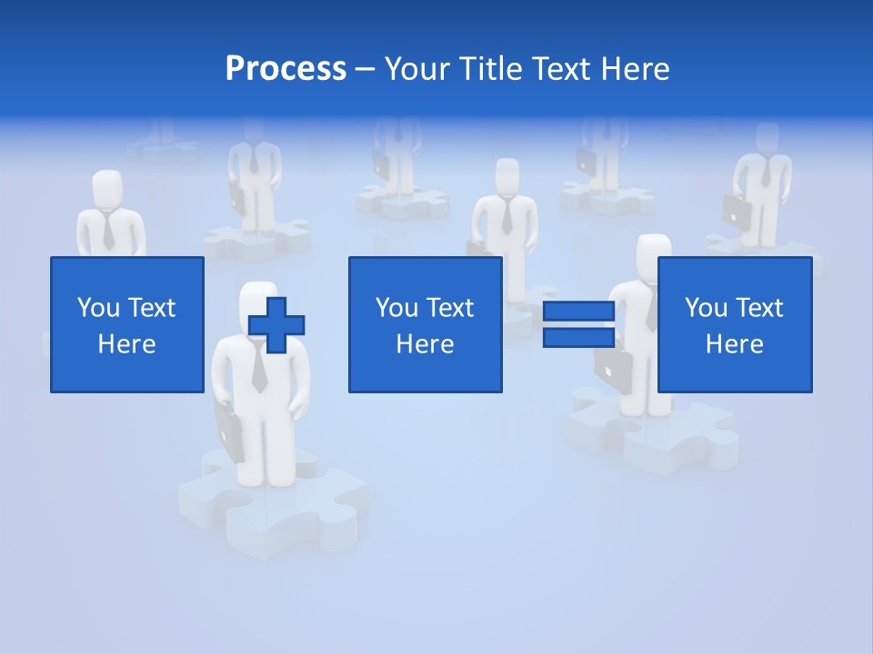 Object Briefcase Internet PowerPoint Template
