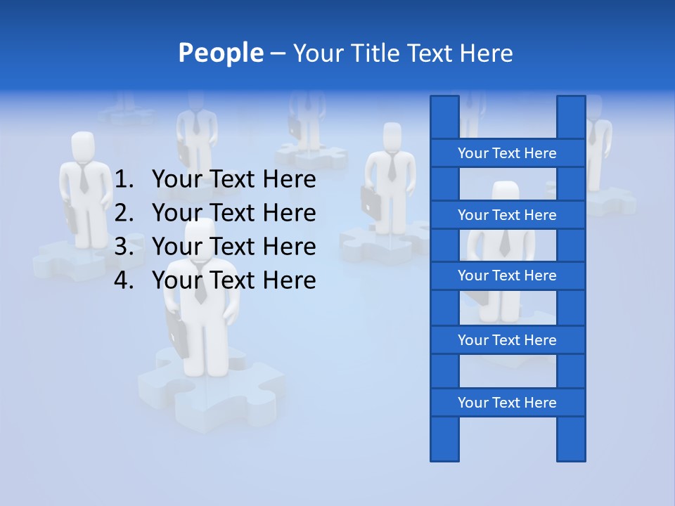 Object Briefcase Internet PowerPoint Template