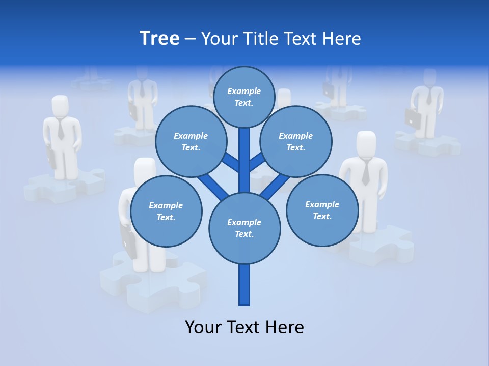 Object Briefcase Internet PowerPoint Template