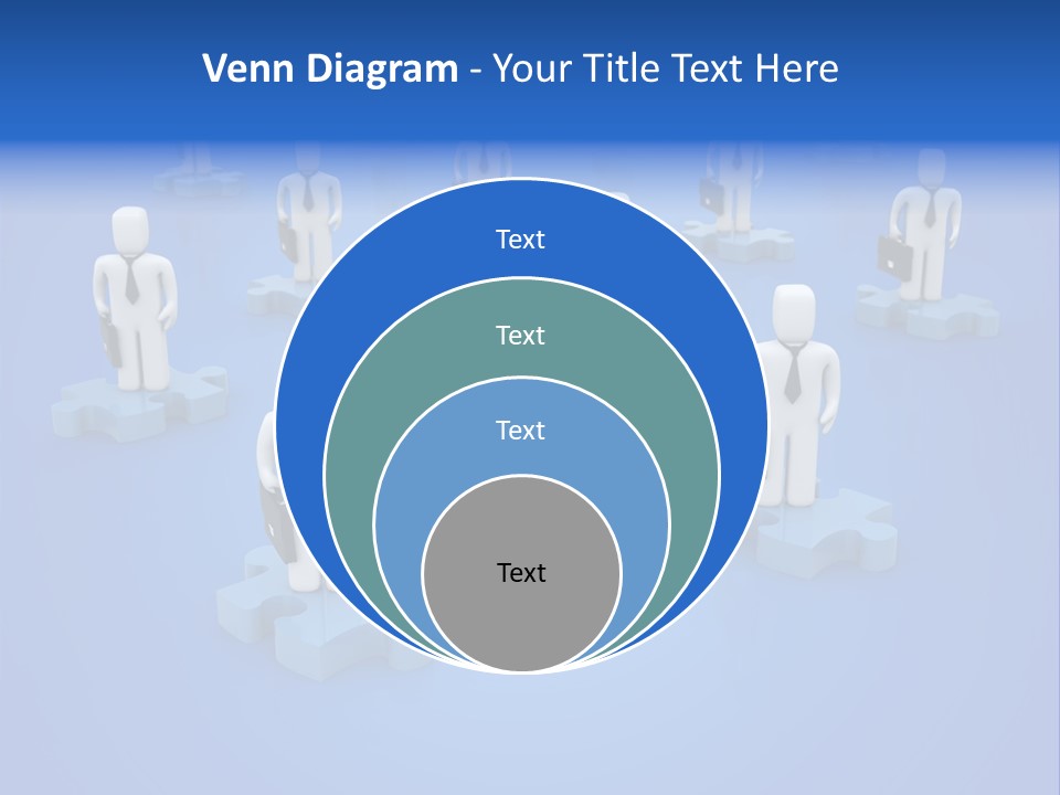 Object Briefcase Internet PowerPoint Template