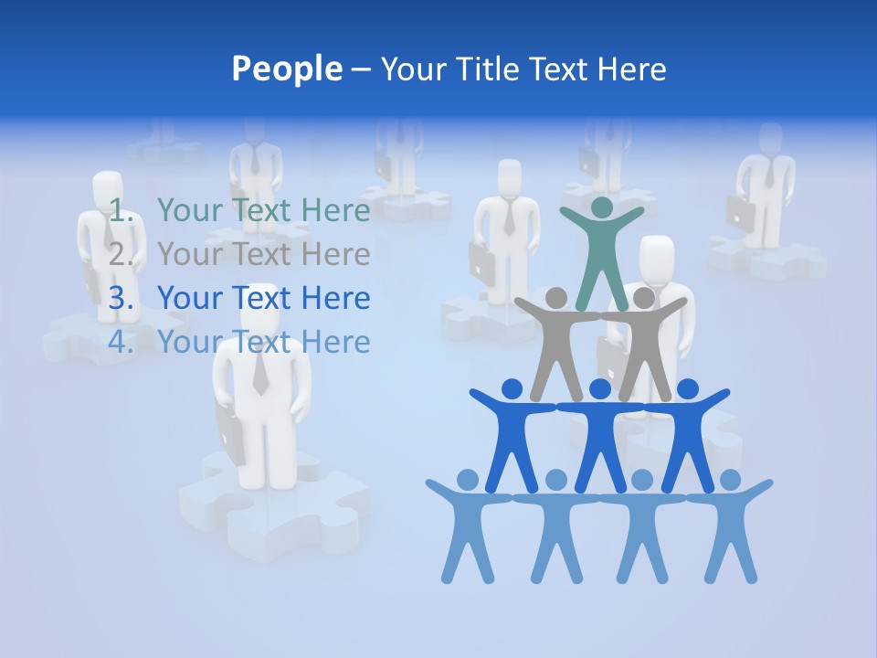 Object Briefcase Internet PowerPoint Template