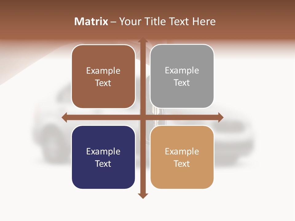 Success Open Automobile PowerPoint Template