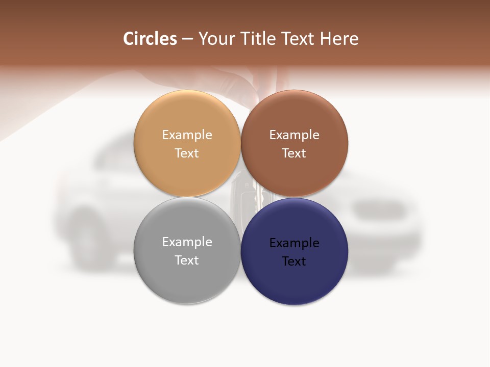 Success Open Automobile PowerPoint Template