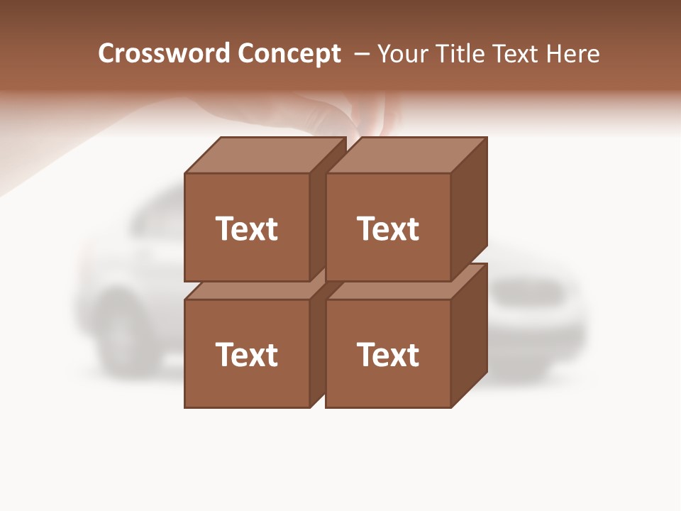 Success Open Automobile PowerPoint Template