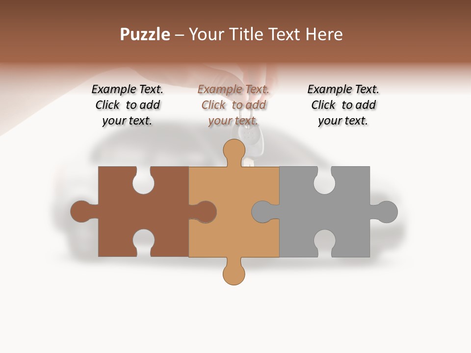 Success Open Automobile PowerPoint Template