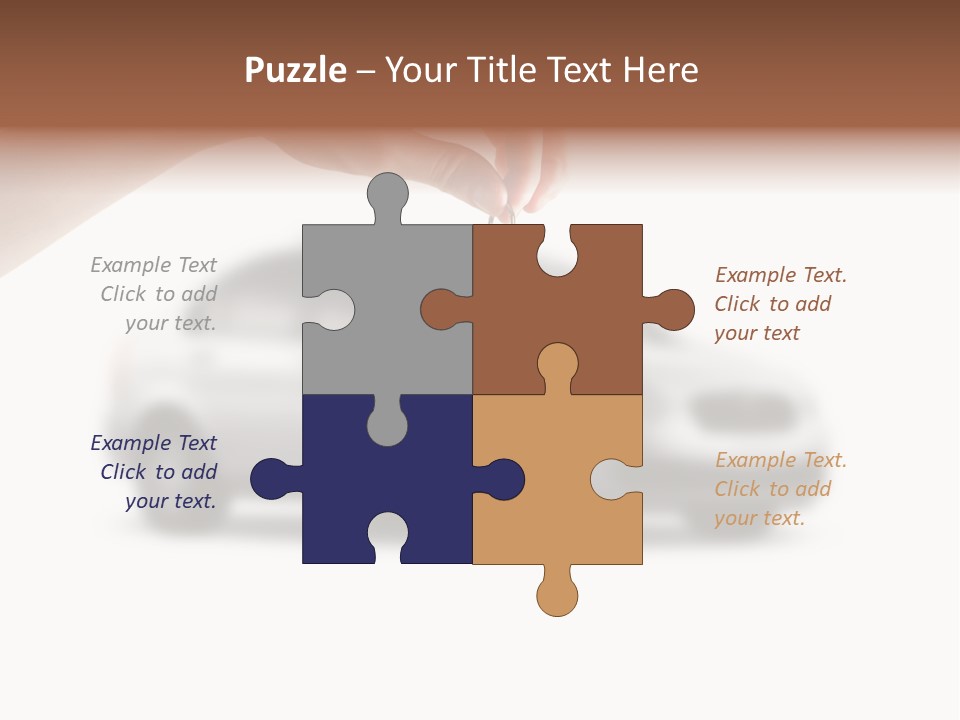 Success Open Automobile PowerPoint Template