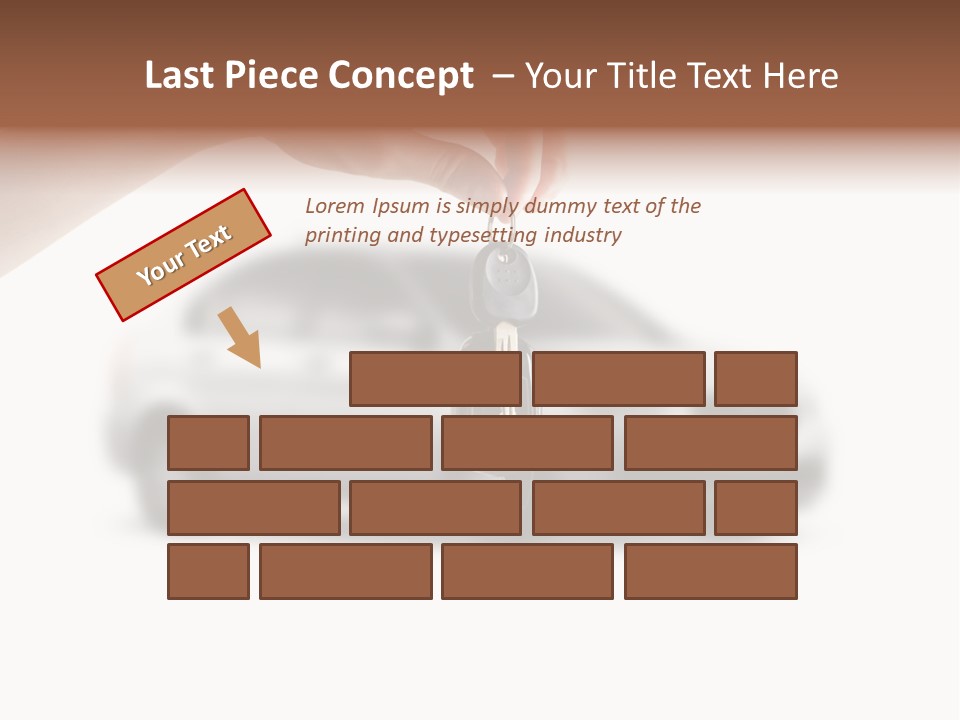 Success Open Automobile PowerPoint Template