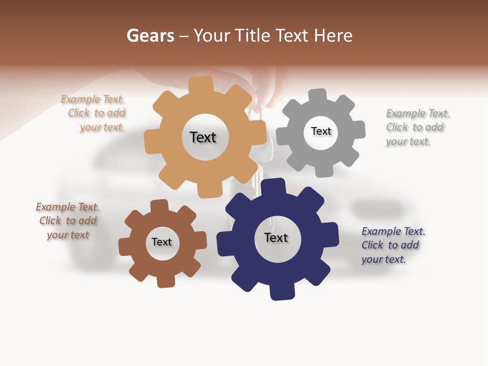 Success Open Automobile PowerPoint Template