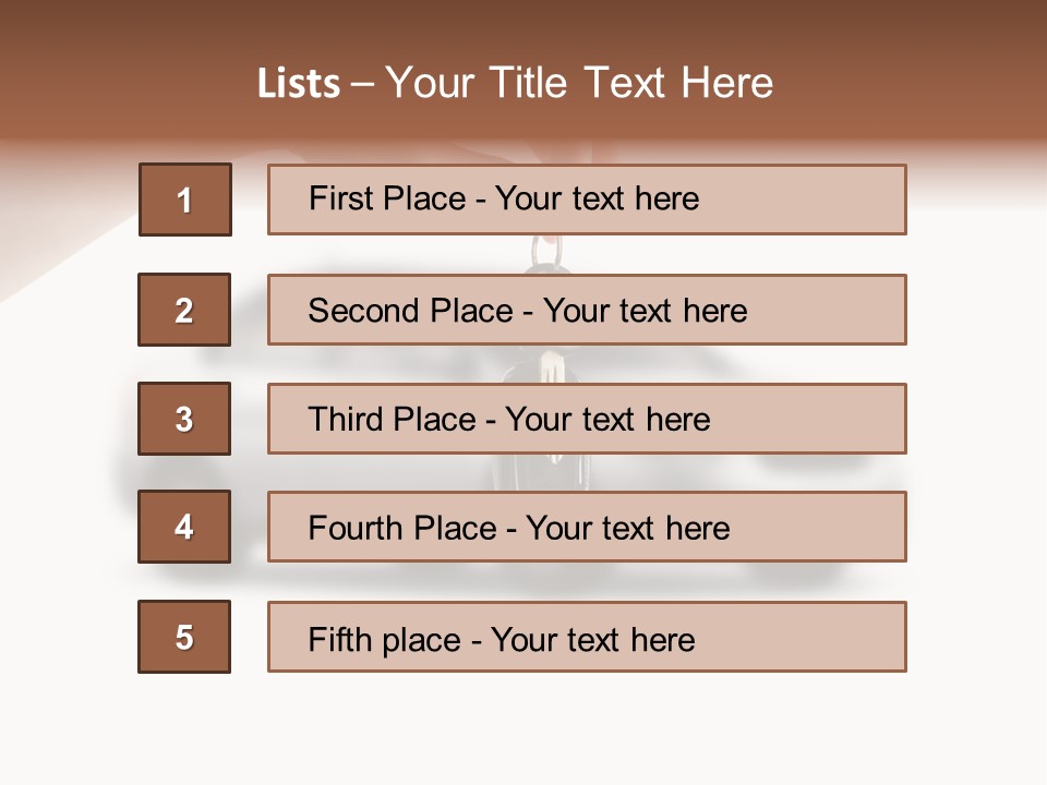 Success Open Automobile PowerPoint Template