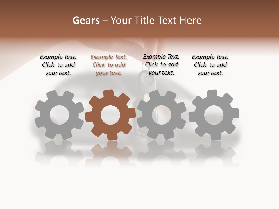 Success Open Automobile PowerPoint Template