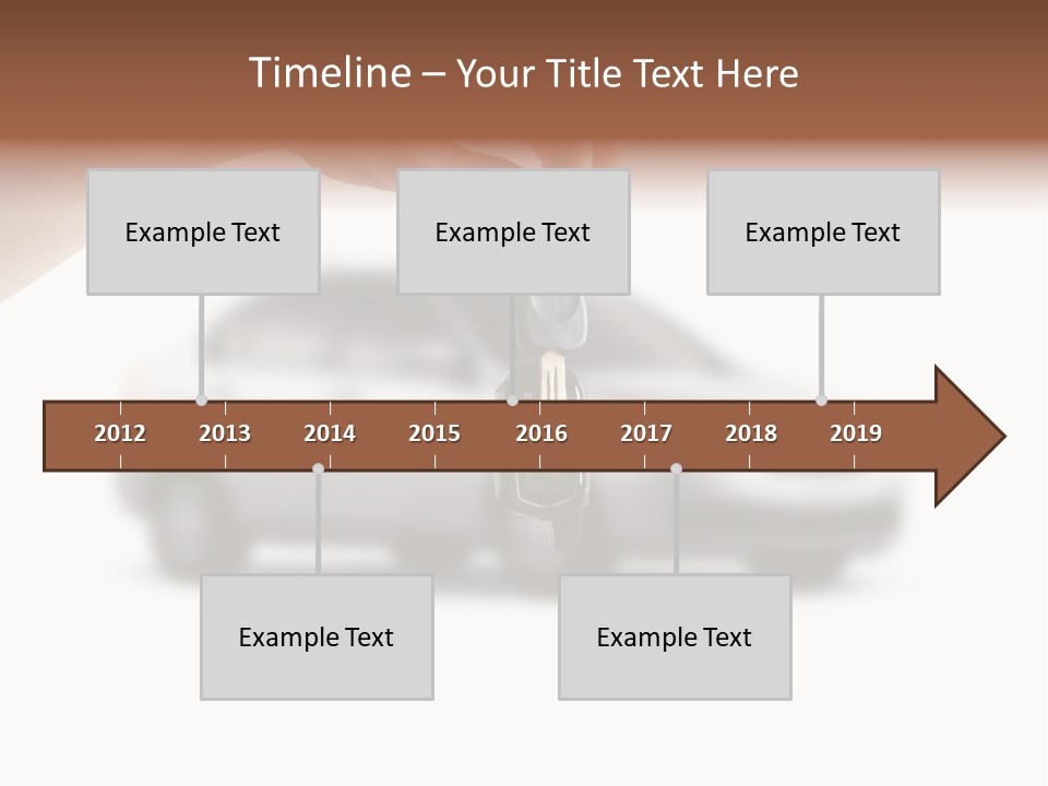 Success Open Automobile PowerPoint Template