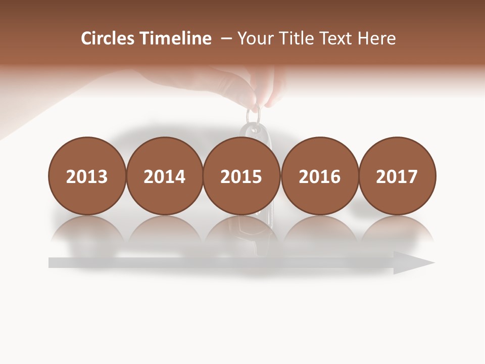 Success Open Automobile PowerPoint Template