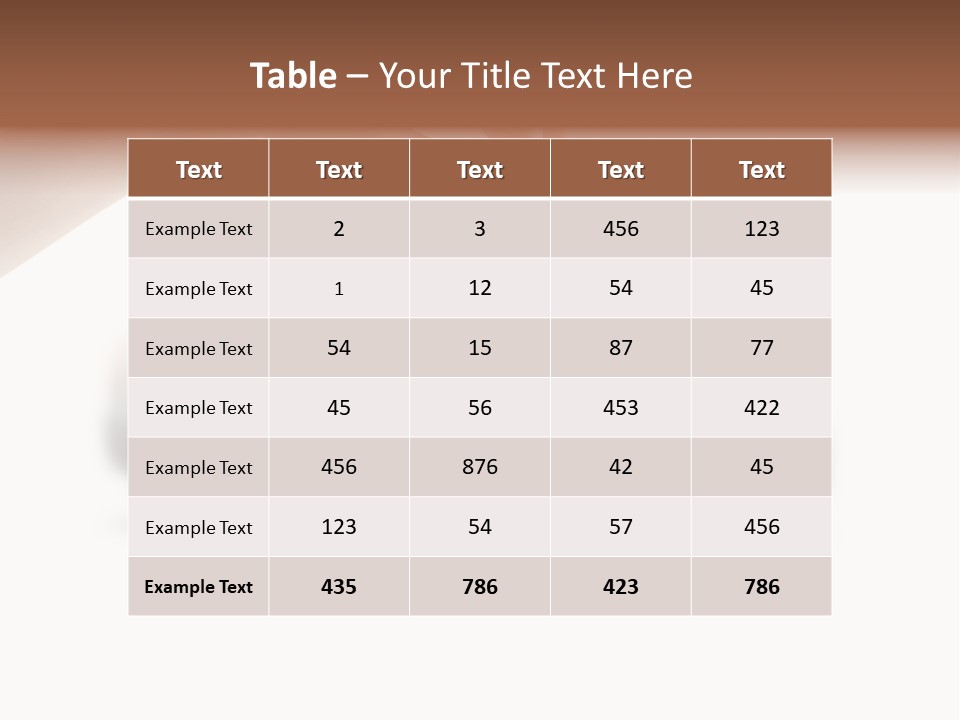 Success Open Automobile PowerPoint Template