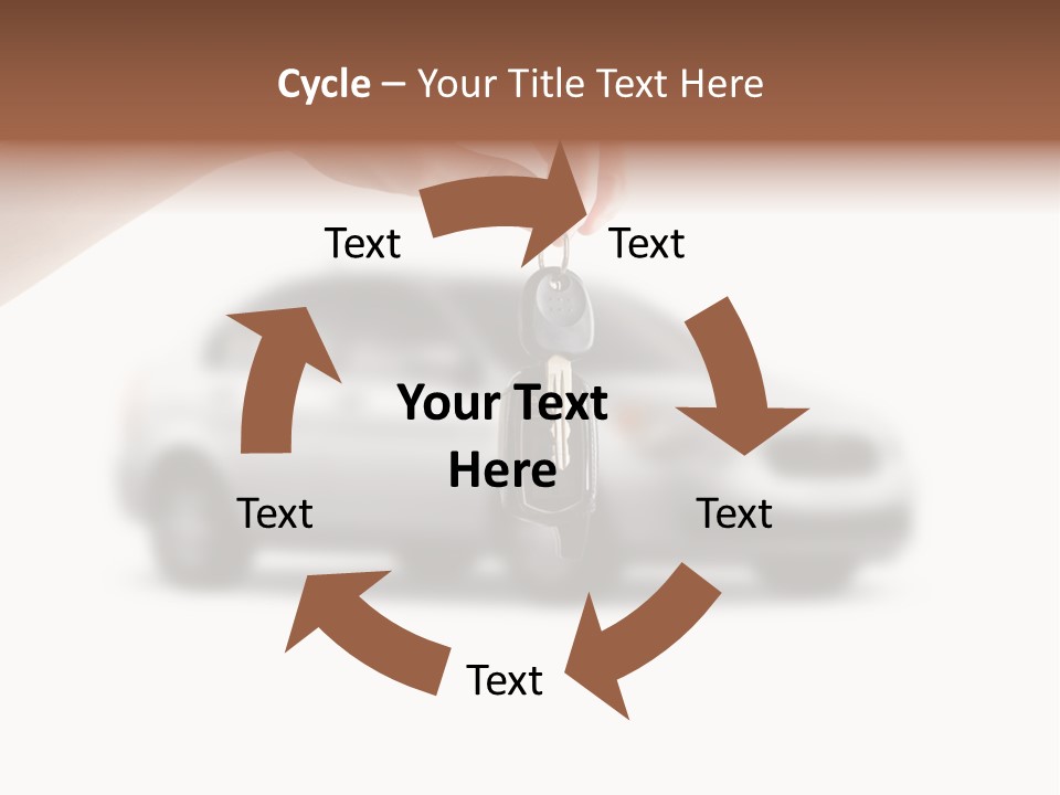 Success Open Automobile PowerPoint Template