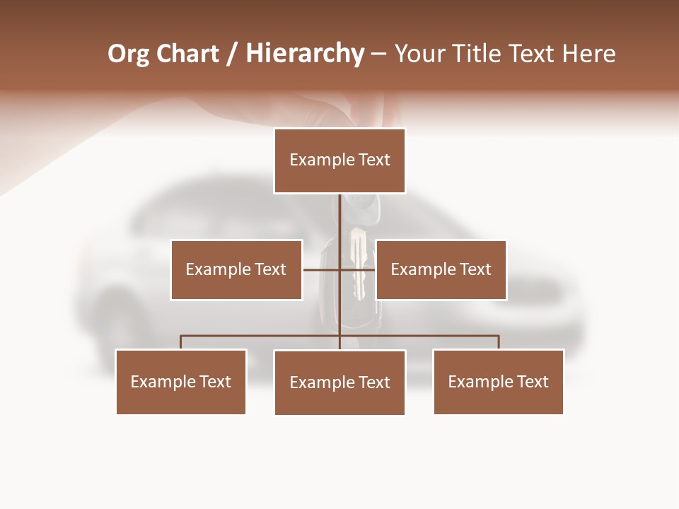 Success Open Automobile PowerPoint Template