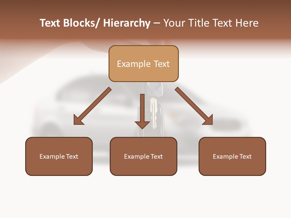 Success Open Automobile PowerPoint Template