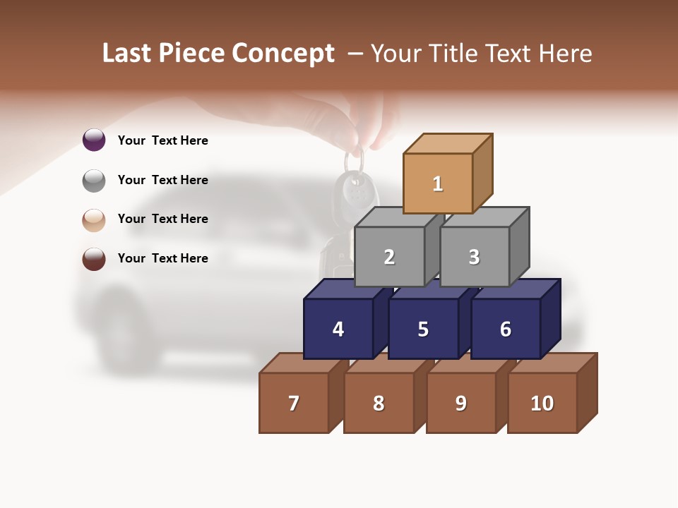 Success Open Automobile PowerPoint Template