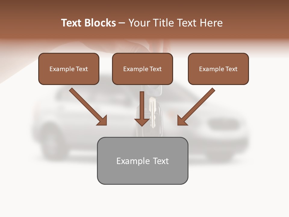 Success Open Automobile PowerPoint Template