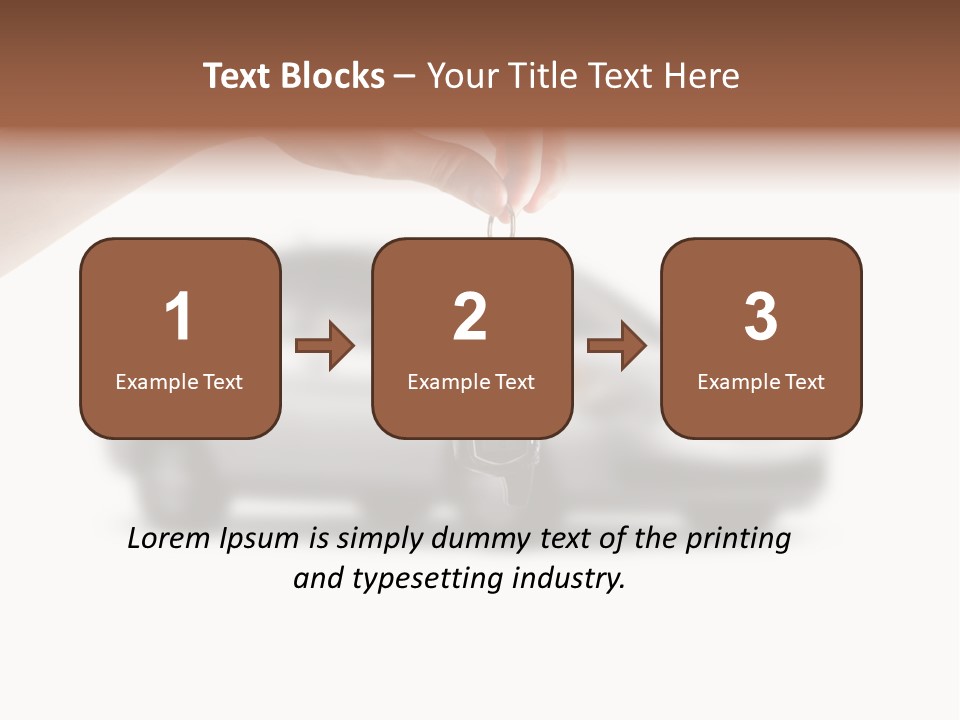 Success Open Automobile PowerPoint Template